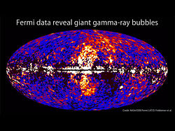 星を見る・宇宙を知る・天文を楽しむ AstroArts天文ニュース天の川銀河の中心から広がる、なぞの巨大泡構造