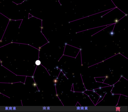 さそり座ゼータ2星