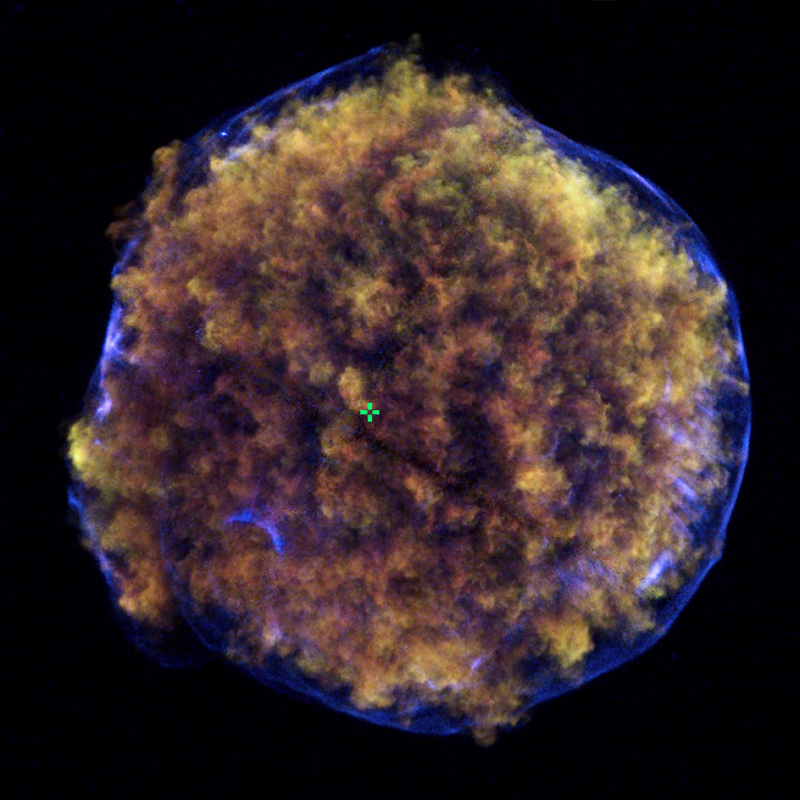 星を見る・宇宙を知る・天文を楽しむ AstroArts天文ニュース「ティコの超新星残骸」のアークが伝えるIa型超新星の起源