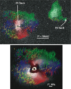 星を見る・宇宙を知る・天文を楽しむ AstroArts天文ニュース連星系で色鮮やかな原始惑星系円盤を発見