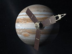木星探査機「ジュノー」と木星