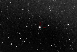 さそり座の新星の確認画像