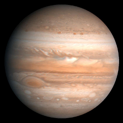 「ボイジャー2号」が撮影した木星