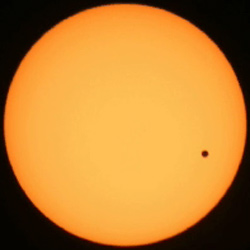 2004年6月8日の金星太陽面通過