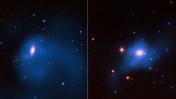 NGC4342とNGC4291