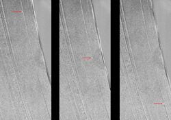 土星の環のプロペラ構造