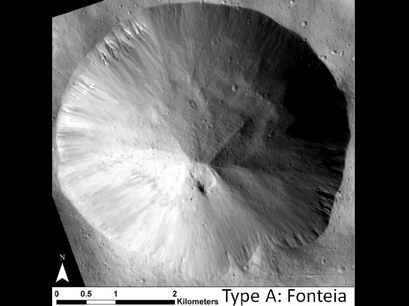 小惑星ベスタに謎の溝状地形