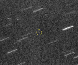 小惑星2011 AG5