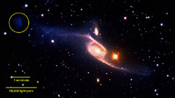 NGC 6872とIC 4970