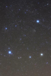 4月22日未明のパンスターズ彗星