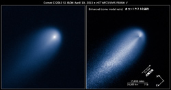 4月10日のアイソン彗星