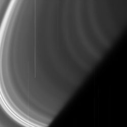 土星のD環