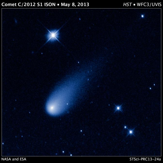 星を見る・宇宙を知る・天文を楽しむ AstroArts天文ニュースハッブルがとらえたアイソン彗星の動き