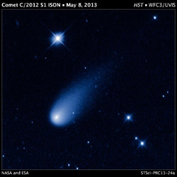 5月8日のアイソン彗星