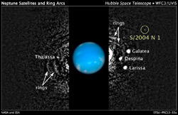 海王星の新衛星S/2004 N 1