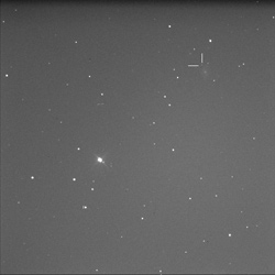 超新星2013fbの発見画像
