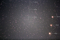 10月初めのアイソン彗星と火星