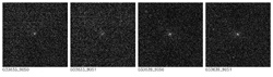 MROのHiRISEカメラで撮影したアイソン彗星