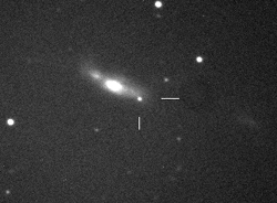 超新星2014Gの発見画像