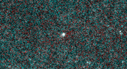 NEOWISEがとらえたサイディングスプリング彗星