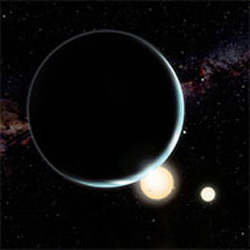 2つの“太陽”を持つ周連星惑星