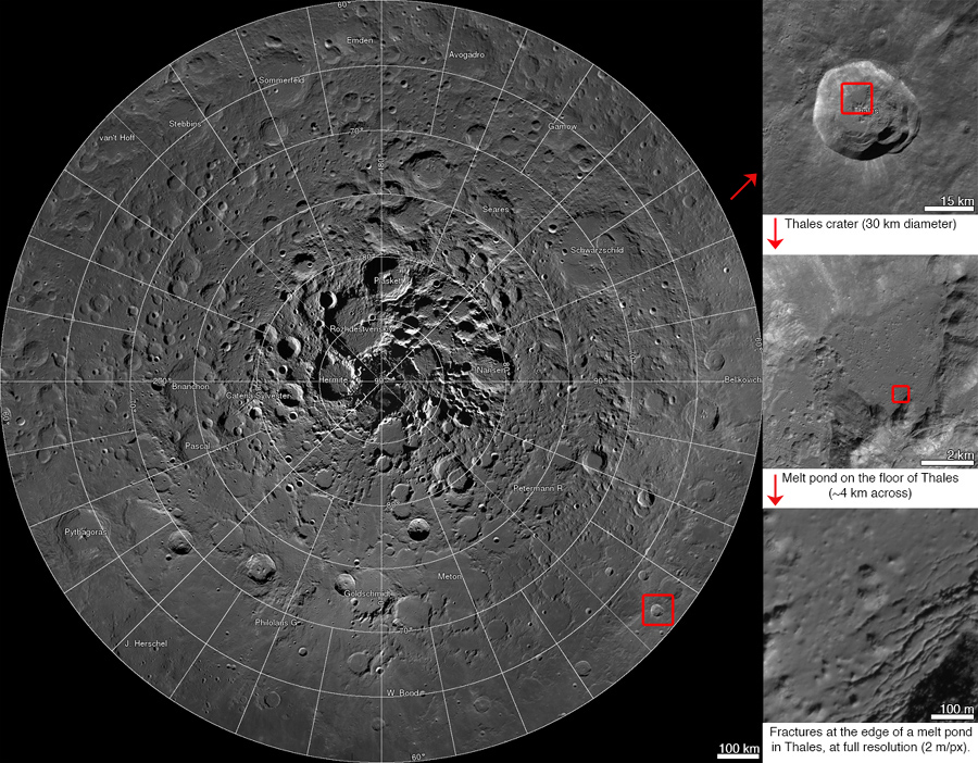 1ピクセルあたり2m 超高解像度の月面ビューアーが登場