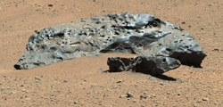火星の鉄隕石「レバノン」