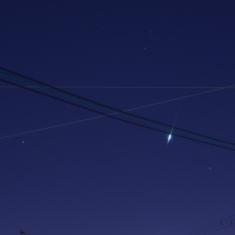 2022年 オリオン座流星群