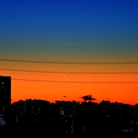 C/2024 G3 アトラス彗星