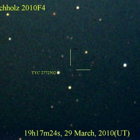 C/2010 F4　Machholz