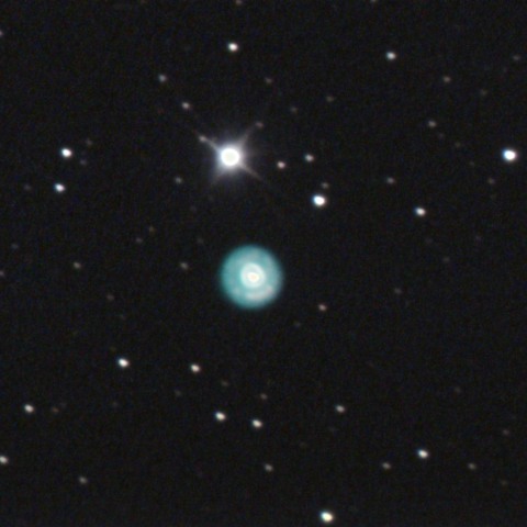 惑星状星雲　NGC 2392