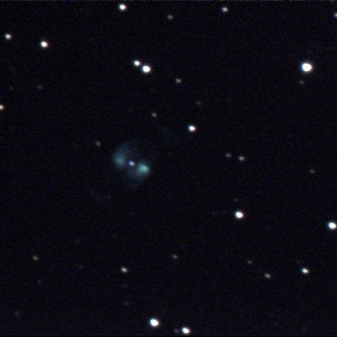 惑星状星雲 NGC 2371