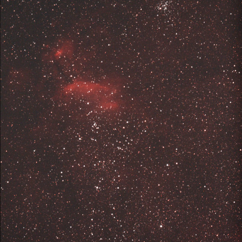 IC4628 Prawn nebula(エビ星雲)