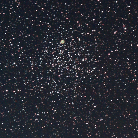 M46とNGC2438