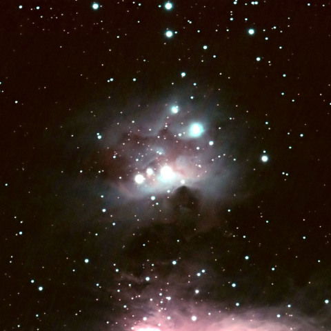 NGC1977　ランニングマン星雲