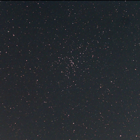 M48　うみへび座の散開星団