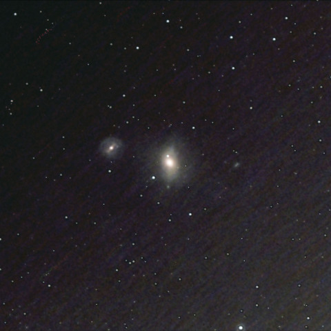 NGC4394とM85