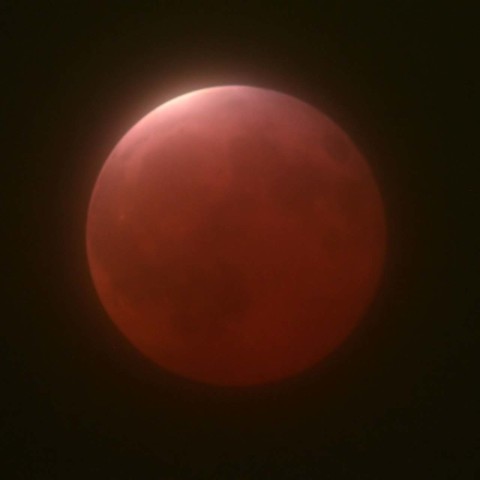 皆既月食　2015.04/04