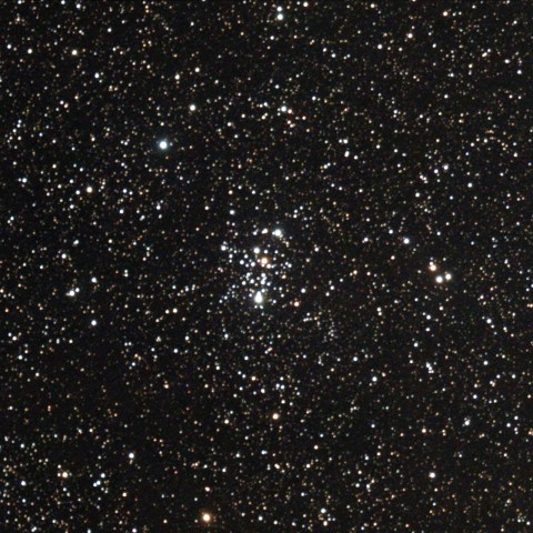 M103　カシオペヤ座の散開星団