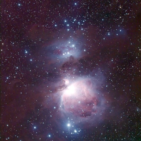 M42とオリオン座分子雲