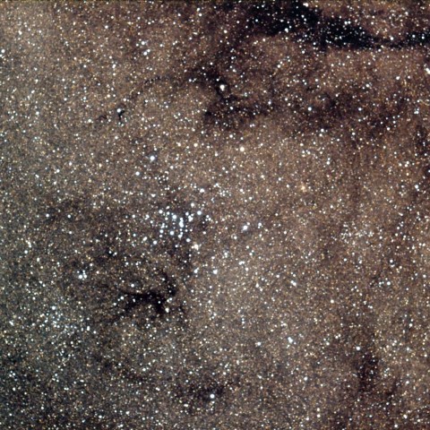 さそり座の散開星団 M7