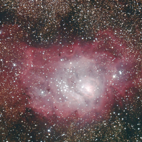 Lagoon Nebula M8