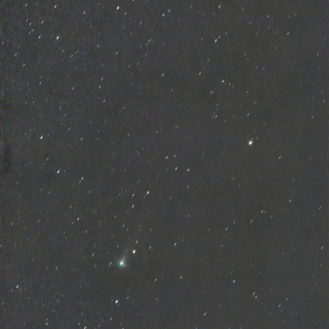 2017.04/28早朝のC/2015 ER61 パンスターズ彗星