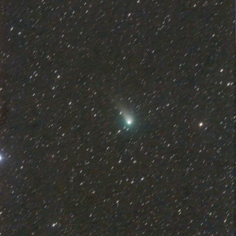 2017.04/28未明のC/2015 V2 ジョンソン彗星