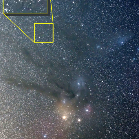 71Pクラーク彗星　写ってた