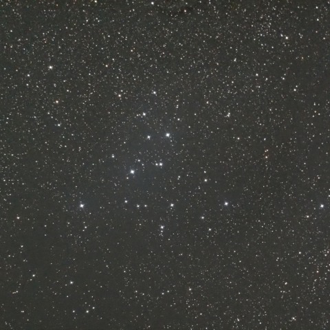 M39　はくちょう座の散開星団