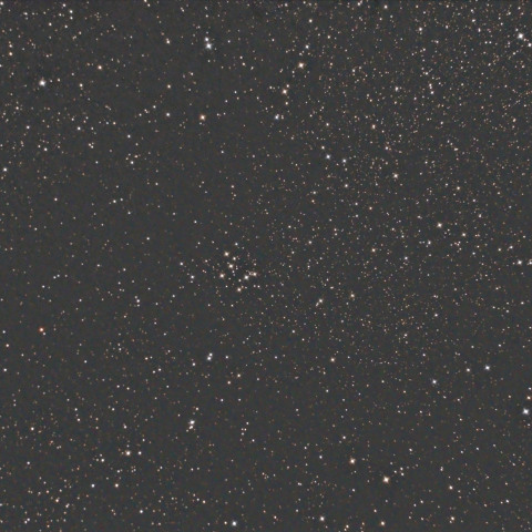 M29　はくちょう座の散開星団