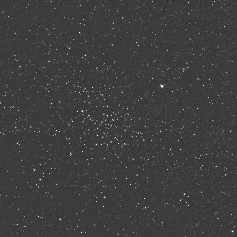 M23　いて座の散開星団