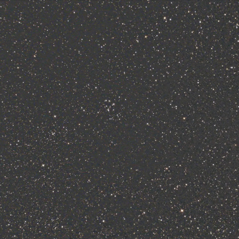 M18　いて座の散開星団