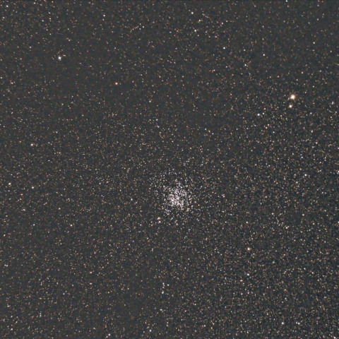 M11　たて座の散開星団